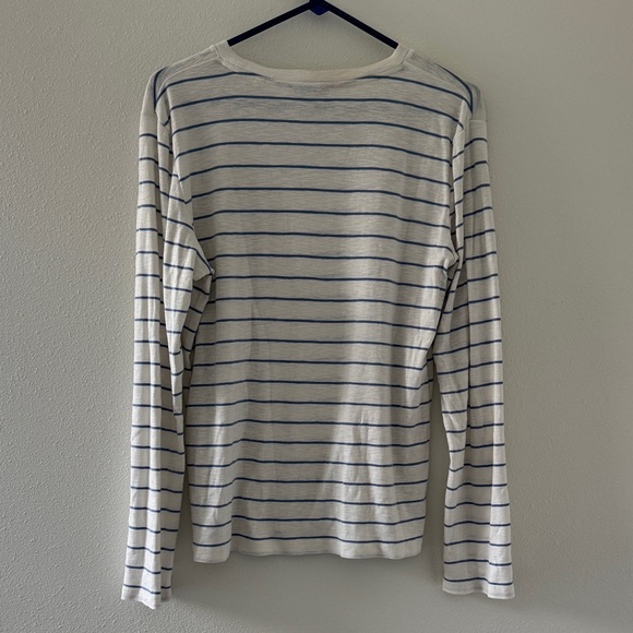 Vince Striped Long Sleeve Shirt - Picture 4 of 4